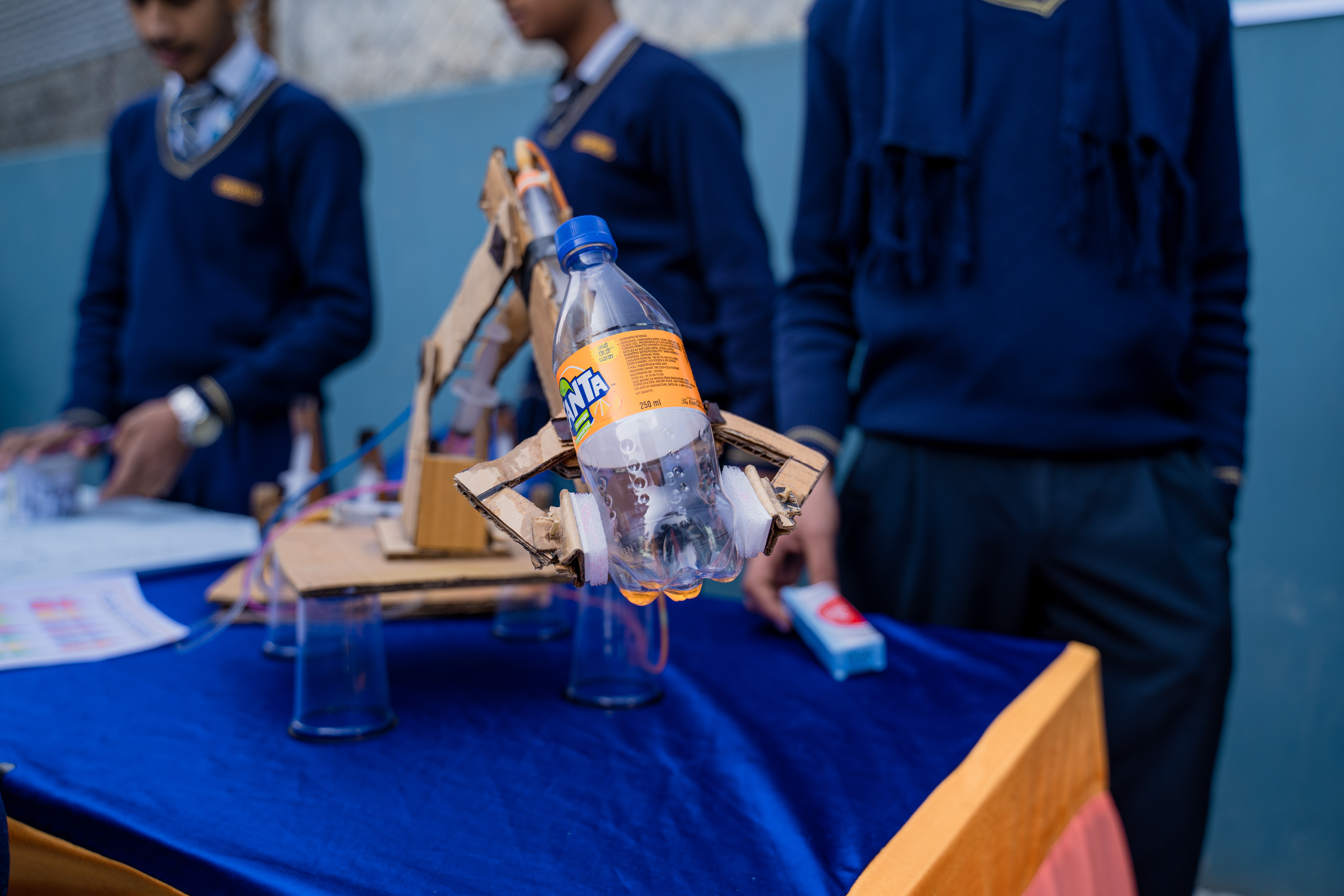 Annual Science Exhibition 2025 Showcasing Student Innovation in Pokhara