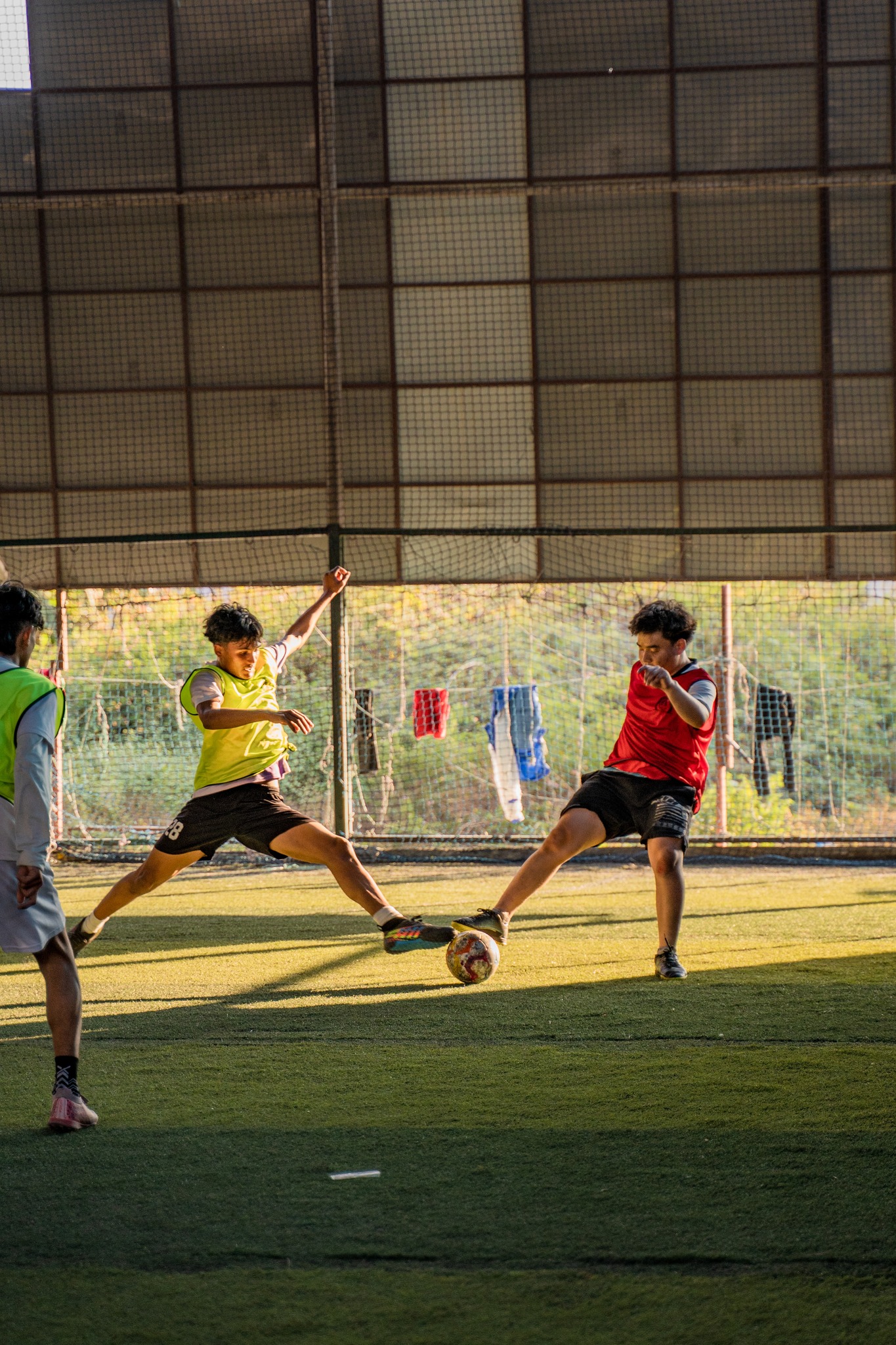 Intra Class Futsal Tournament Organized by Gurukul Bidhya Sadan Secondary School